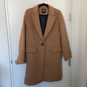 Zara Wool Blend Coat